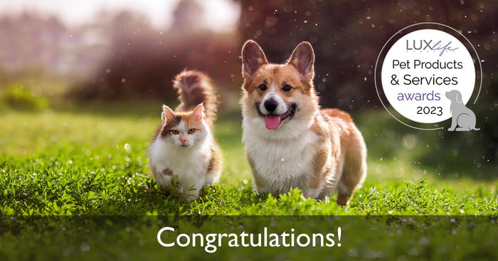 Winner Best Premium Pet Food Brand 2023