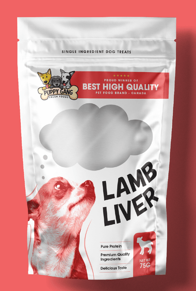 Lamb Liver Treats